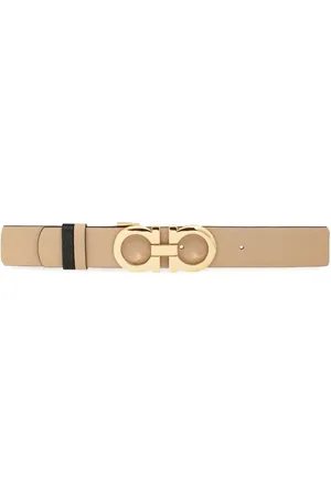Salvatore Ferragamo Adjustable reversible Gancini belt