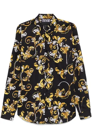 VERSACE Barocco-print shirt