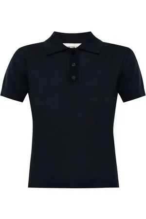 Lisa Yang Cashmere polo top