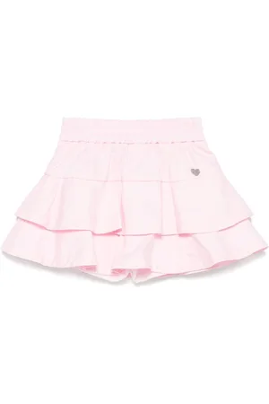 MONNALISA Ruffled skirt