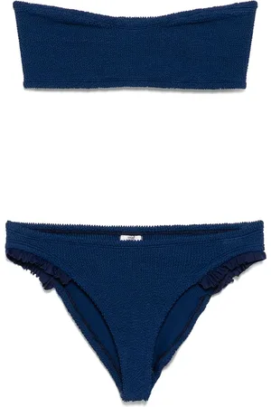 Hunza G Tracey frill bikini
