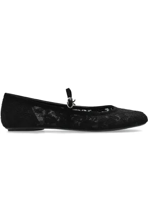 Gianvito Rossi Leather ballerina shoes