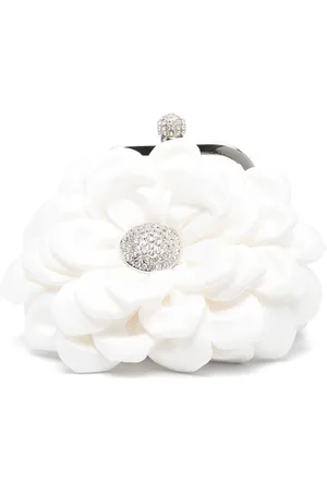 MONNALISA Floral 3D-detailed clutch