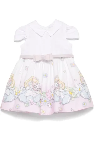 MONNALISA X Disney cotton dress