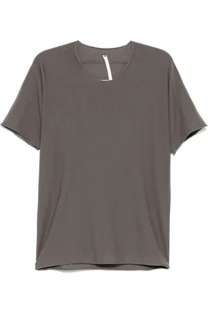 UNDER CONSTRUCTION Raw edge T-shirt