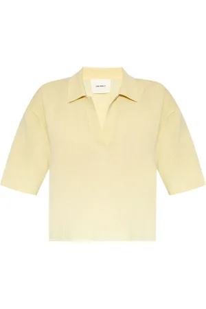 Lisa Yang Cashmere polo top