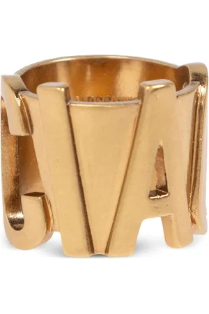 Moschino Logo ring