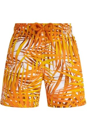 Vilebrequin Palm Leaves swim shorts