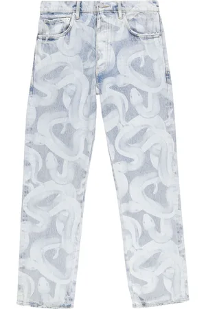 Purple Brand SNAKE PRINT LIGHT "Blue"