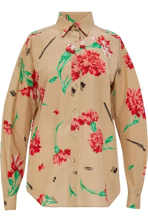 Moschino Floral-motif shirt