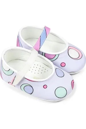 PUCCI Junior Printed ballet flats