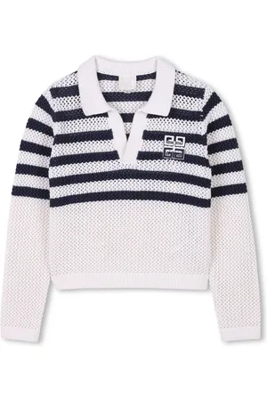 Givenchy 4G logo-plaque knit sweater