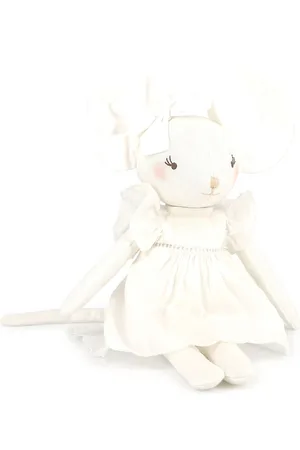 Chloé Ruffle-detailing soft toy