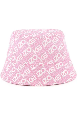 Kenzo All-over logo print bucket hat