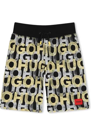 HUGO BOSS Logo-print shorts