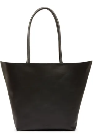 MARSÈLL Open-top leather tote bag