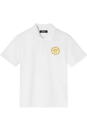 VERSACE Short-sleeve polo shirt