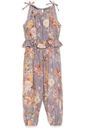 ZIMMERMANN All-over floral jumpsuit