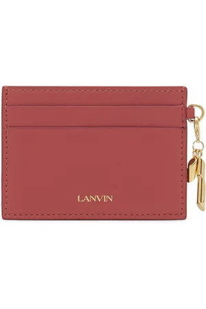 Lanvin Leather cardholder