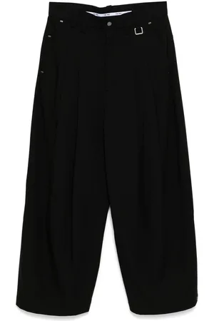 TEAM WANG design Choices pleated trouser