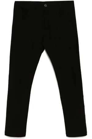 UNDER CONSTRUCTION Buttoned tapered trouser