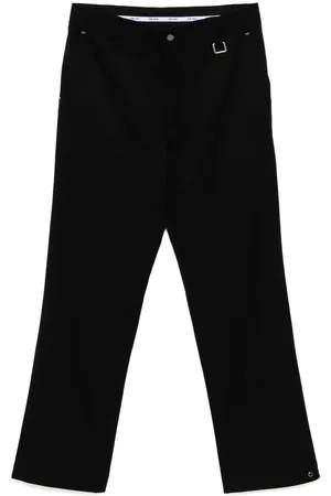 TEAM WANG design Chices straight leg trouser