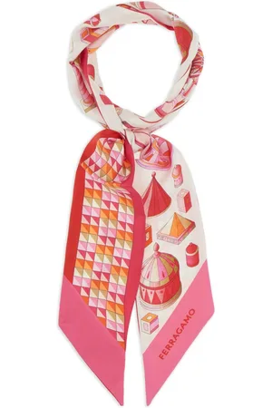 Salvatore Ferragamo Graphic-print bandeau
