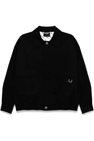 TEAM WANG design Choices canvas jacket