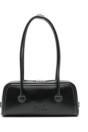 MARGE SHERWOOD Logo-embossed shoulder bag