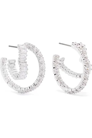 Swarovski Matrix hoop earrings