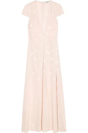 Zadig & Voltaire Ravir silk maxi dress