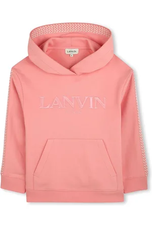 Lanvin Logo-embroidered hoodie