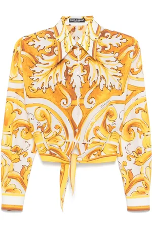 Dolce & Gabbana Majolica-print shirt