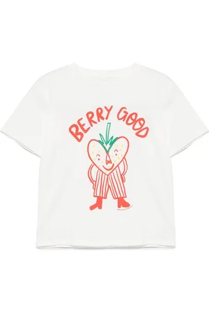 Stella McCartney Strawberry-print T-shirt