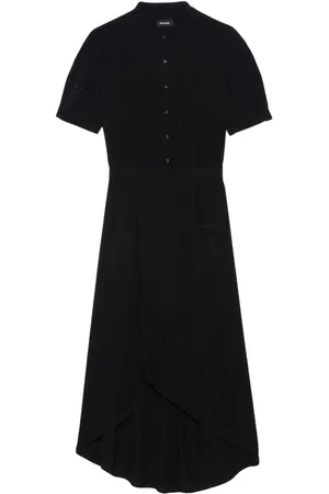 Zadig & Voltaire Romaz Strass midi dress