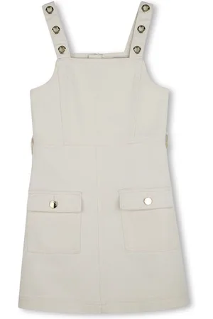 Michael Kors Eyelet-detail dress