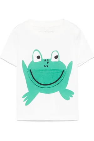 Stella McCartney Frog-print T-shirt