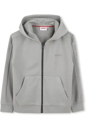 HUGO BOSS Logo-print hoodie
