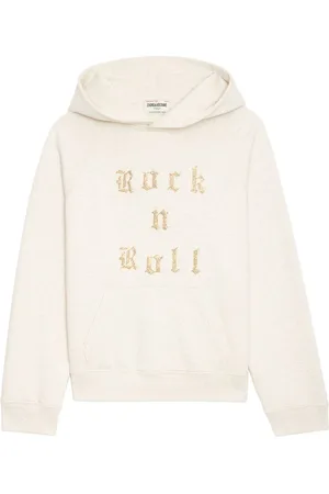 Zadig & Voltaire Georgy embroidered hoodie
