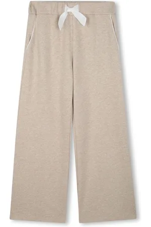 Chloé Logo-embroidered track pants