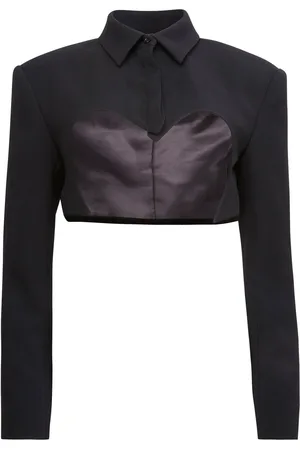 FLEUR DU MAL Cropped blazer