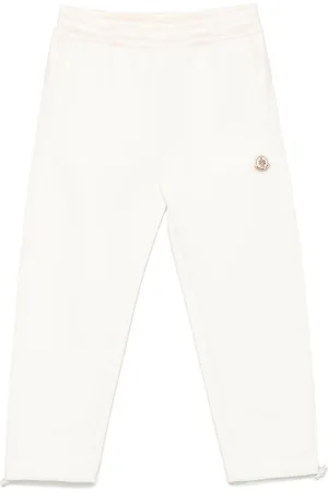 Moncler Year of the Snake patch track pants