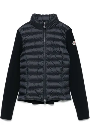 Moncler Padded zip-up cardigan