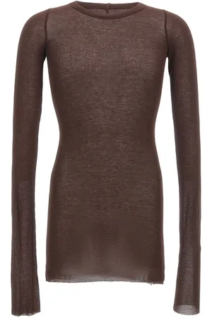 Rick Owens Ribbed T-shirt