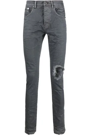 Purple Brand MEDIUM CONTRAST STITCH " "