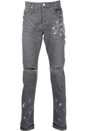 Purple Brand WORN KNEE SLIT " "