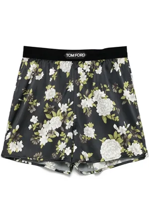 Tom Ford Floral-print pajama shorts