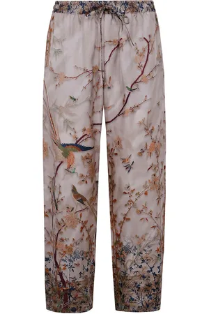 PIERRE-LOUIS MASCIA Aloe straight trousers