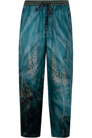PIERRE-LOUIS MASCIA Aloe straight trousers