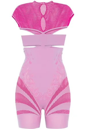 Poster Girl Pollard playsuit